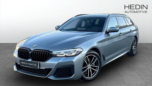BMW 520 xDrive M Sport Touring Komfort stolar Drag - 2021