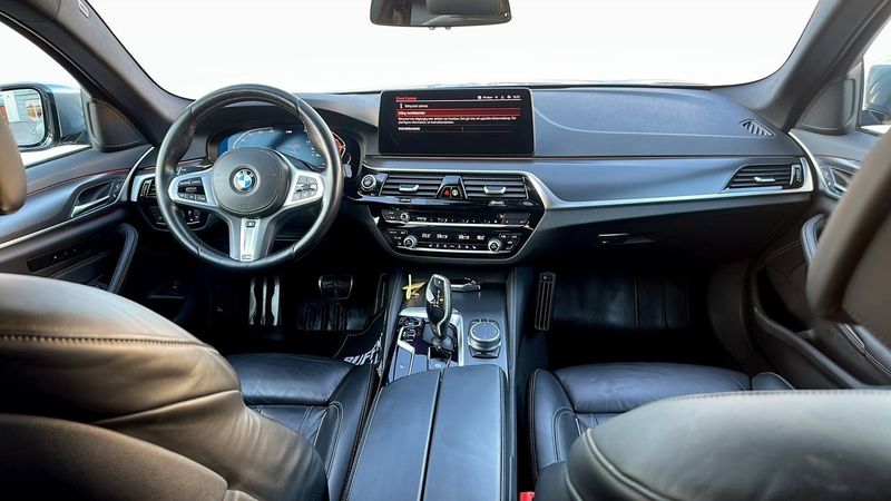 BMW 520 bild 4