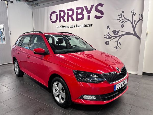 Skoda Fabia Kombi 1.0 TSI Style 95Hk Drag Bluetooth Farthållare - 2018