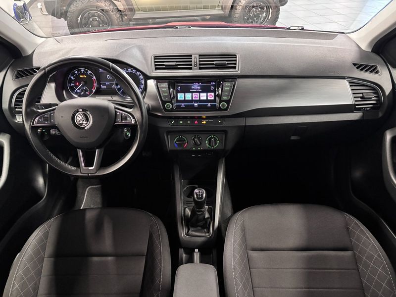 Skoda Fabia bild 9