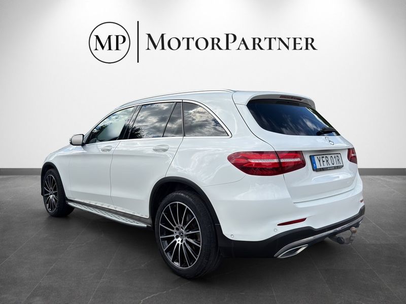 Mercedes GLC220 bild 5