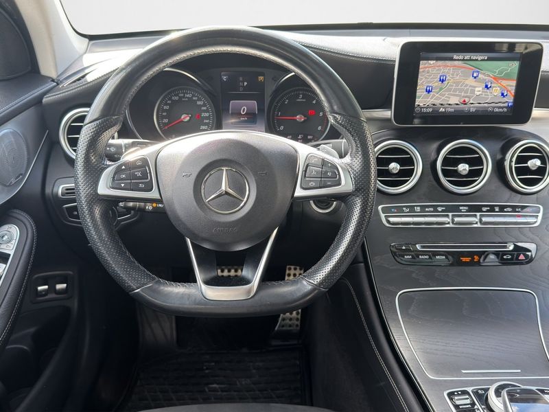 Mercedes GLC220 bild 12