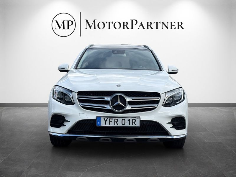 Mercedes GLC220 bild 2