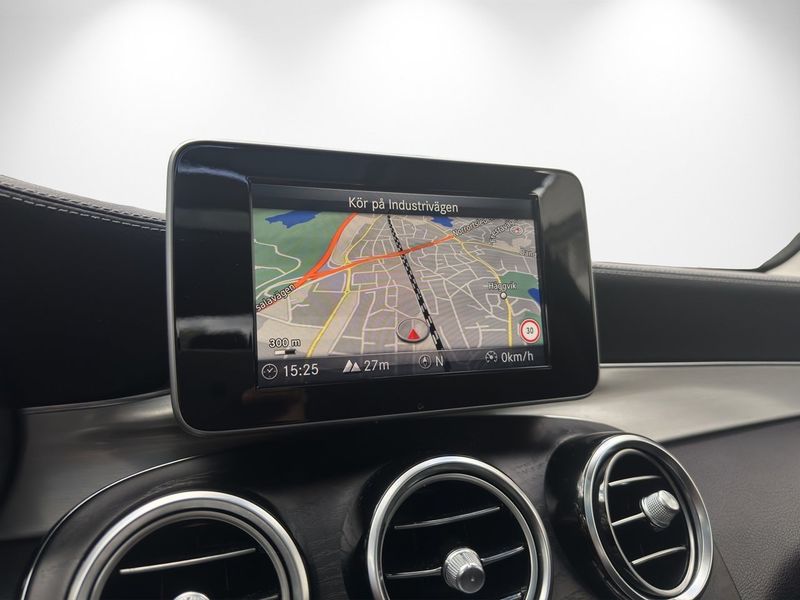 Mercedes GLC220 bild 14