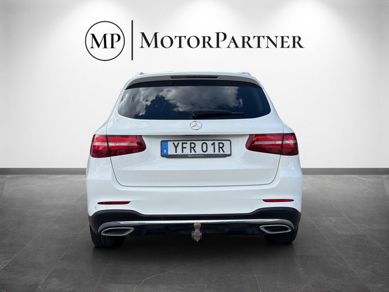 Mercedes GLC220 bild 6