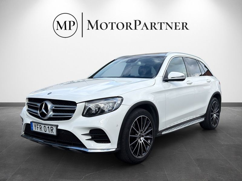 Mercedes GLC220 bild 3