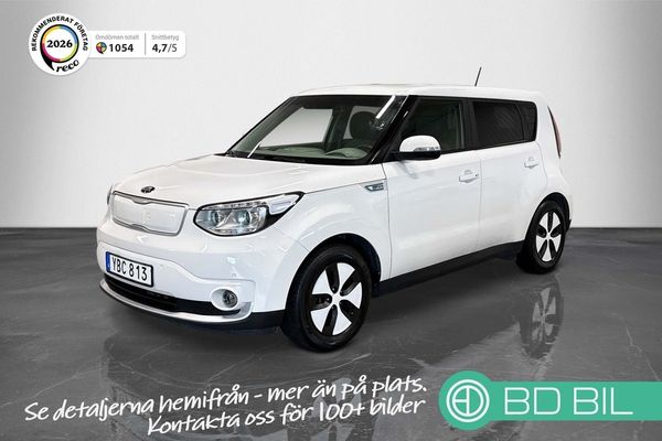 Kia Soul EV BACKKAMERA NAVI APPLE CARPLAY - 2016