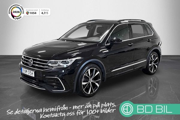 Volkswagen Tiguan 2.0 TDI 4Motion R-LINE DRAG VÄRMARE KAMERA - 2021