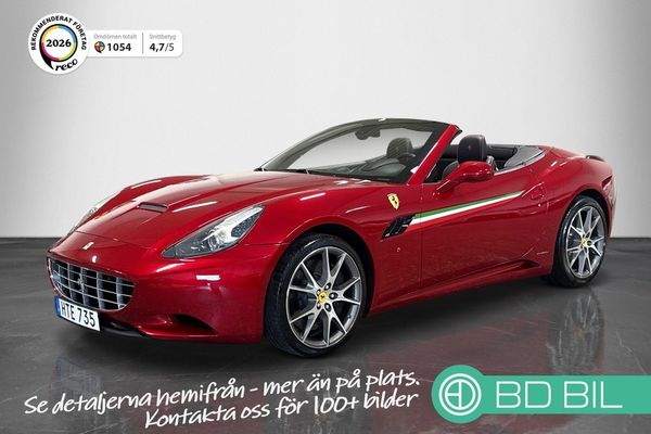 Ferrari California 30 4.3 V8 490HK F1 DCT VÄLVÅRDAD NYLIGEN SERVAD - 2014
