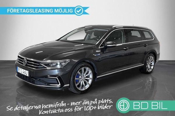 Volkswagen Passat Sportscombi GTE COCKPIT VÄRMARE DRAGK KAMERA MOMS - 2020