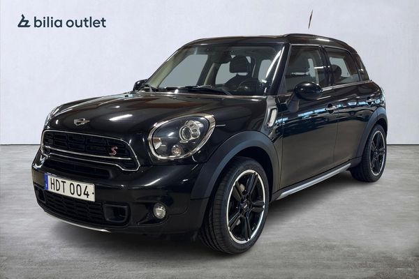 MINI Countryman Cooper SD ALL4 Skinn / M-Värmare / Drag / Navi - 2016