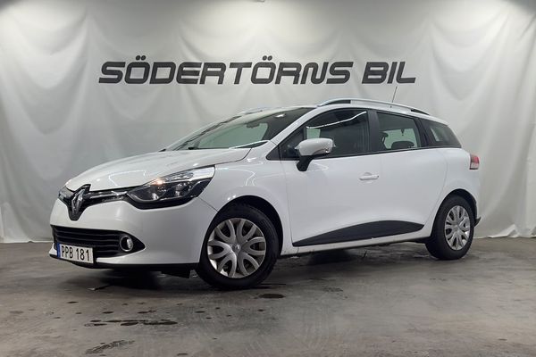Renault Clio Sport Tourer 1.5 dCi - 2015