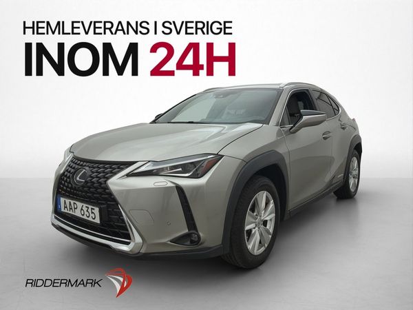 Lexus UX 250h 184hk Kamera Rattvärme Adaptiv-Fart En-Brukare - 2021