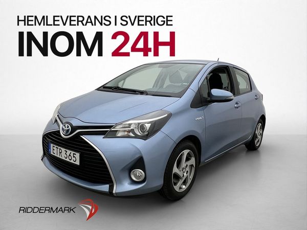 Toyota Yaris Hybrid Active Kamera 360:- skatt 0.33l/mil - 2015