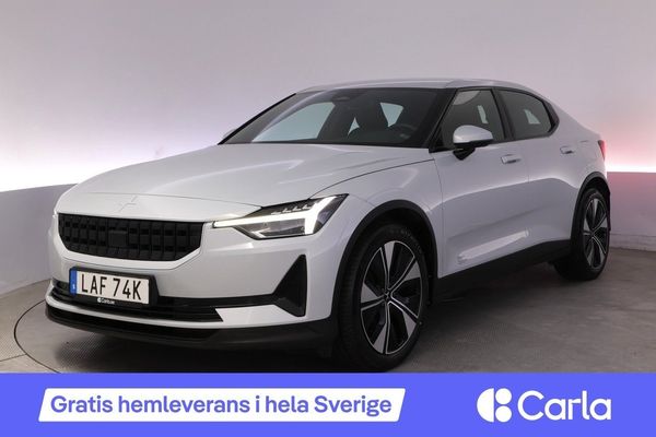 Polestar 2 Long Range Single Motor Elstol Kamera Navi - 2023