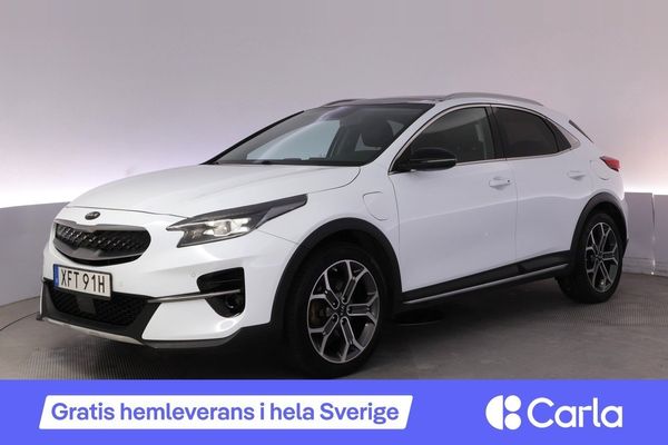Kia XCeed Plug-in Hybrid Advance Plus 2 Pano Läder Elstol - 2021