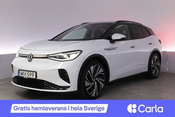 Volkswagen ID.4 GTX Drag Assistans+ 360 BLIS AdapFartH Navi - 2022