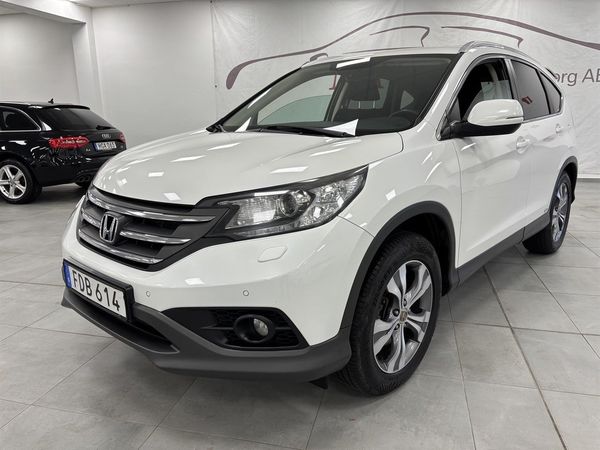 Honda CR-V 2.2 i-DTEC 4WD Manuell, 150hk - 2014