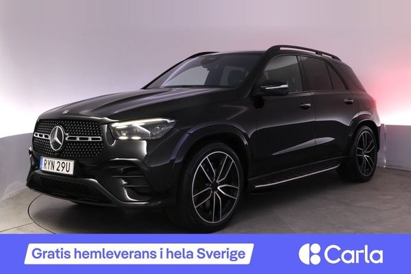 Mercedes GLE350 de 4MATIC AMG Pano Burmester 360 HUD - 2024