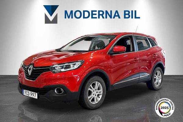 Renault Kadjar 1.2 130hk P-Sensorer Keyless Bluetooth Eu6 Nyservad - 2016