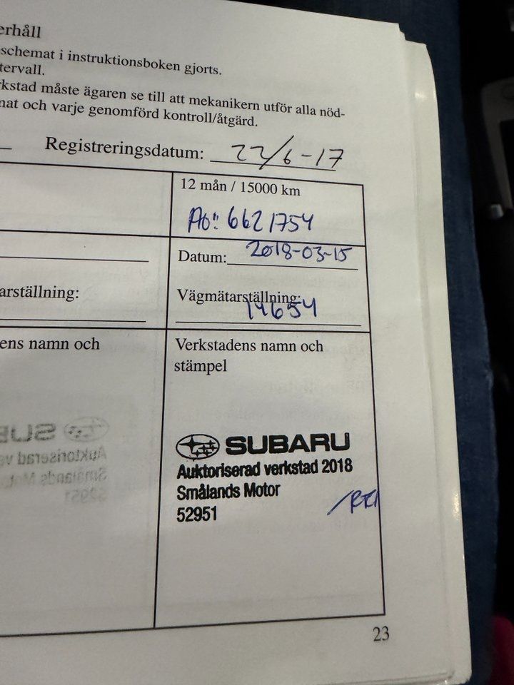 Subaru Forester bild 29