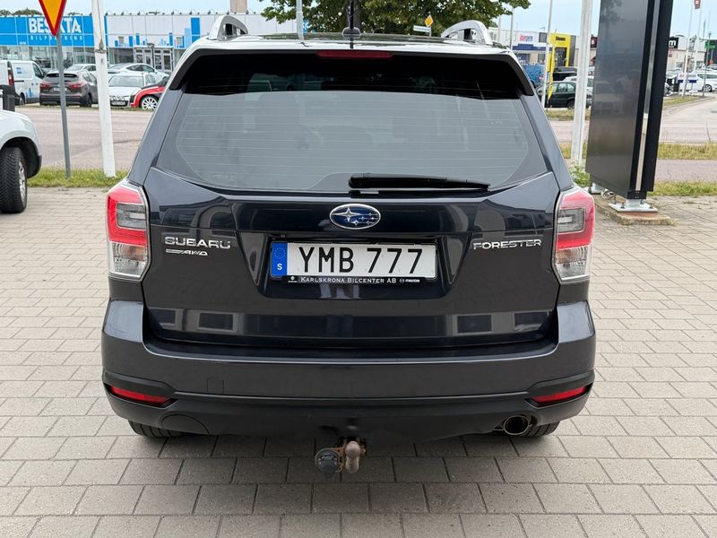 Subaru Forester bild 5