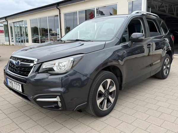 Subaru Forester 2.0 4WD Lineartronic 150 hk - 2017