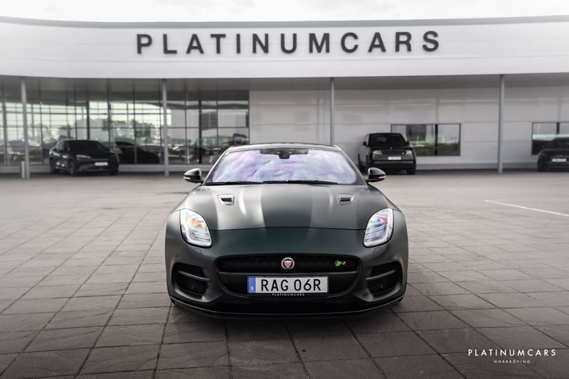 Jaguar F-Type bild 3