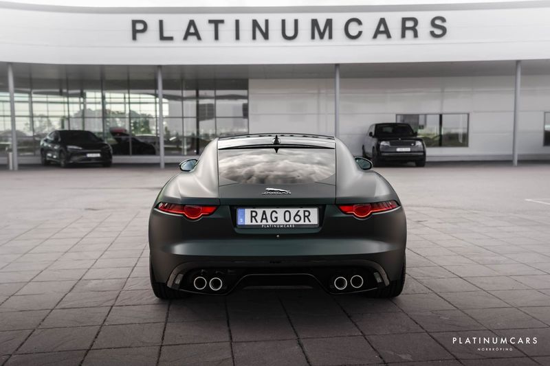 Jaguar F-Type bild 4