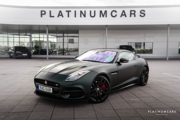 Jaguar F-Type R Quickshift Performance V8 550hk - 2020