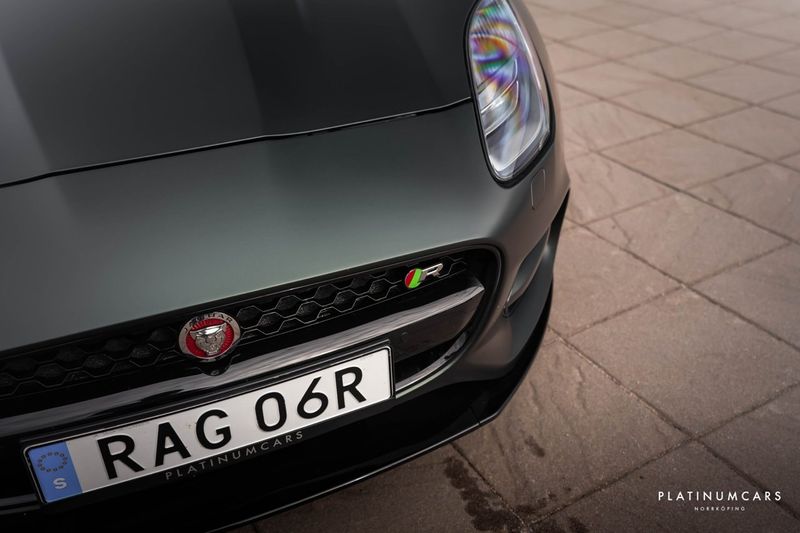 Jaguar F-Type bild 14