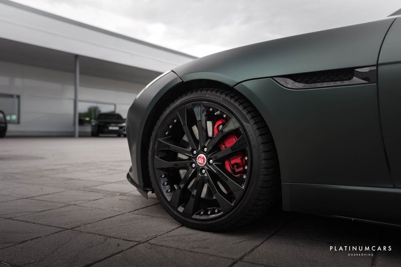 Jaguar F-Type bild 18