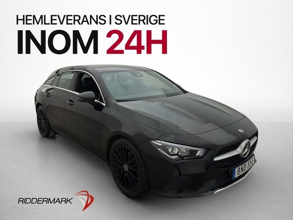 Mercedes CLA180 136hk Shooting Brake Wide Kamera Senso - 2020