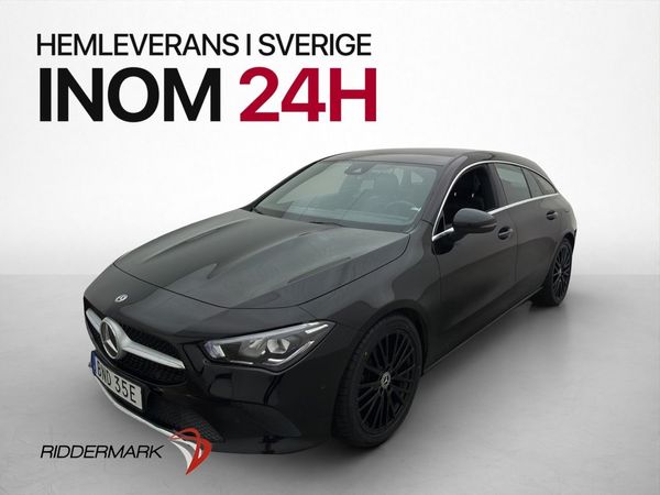Mercedes CLA180 136hk Shooting Brake Wide Kamera Senso - 2020