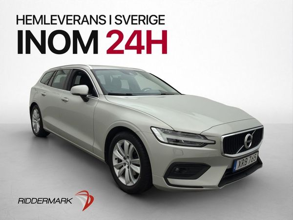 Volvo V60 D4 Momentum Pano Drag Värmare H/K Kamera HUD VOC - 2019