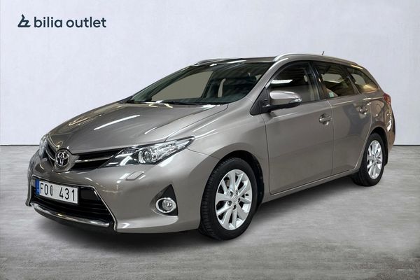 Toyota Auris TS 1.6 Valvematic Multidrive S Active 132hk8 Backkamera - 2013