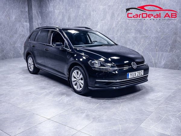 Volkswagen Golf Sportscombi 1.4 TSI MultiFuel 125hk Värmare CarPlay PDC - 2018