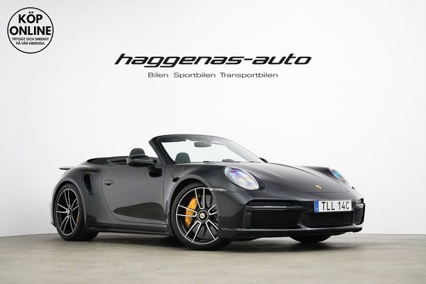 Porsche 992 911 Turbo S Cabriolet / 650hk / Burm. / Matrix - 2023