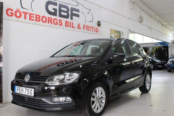 Volkswagen Polo 1.2 TSI BMT * Park-sensorer / Farthållare * - 2017