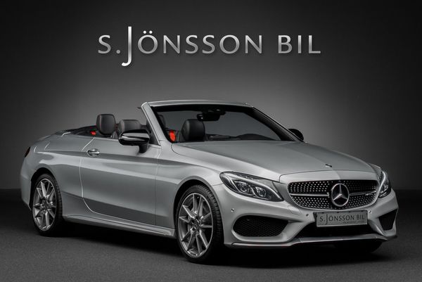 Mercedes C43 AMG Cabriolet / Se filmen - 2018