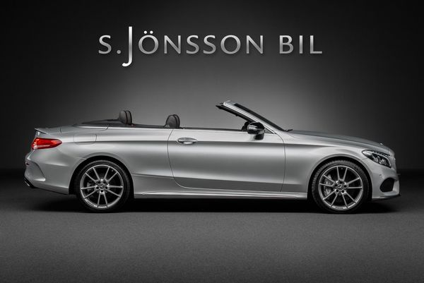 Mercedes C43 AMG Cabriolet / Se filmen - 2018