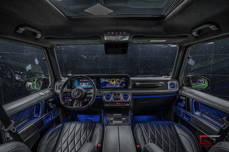 Mercedes G63 AMG bild 21