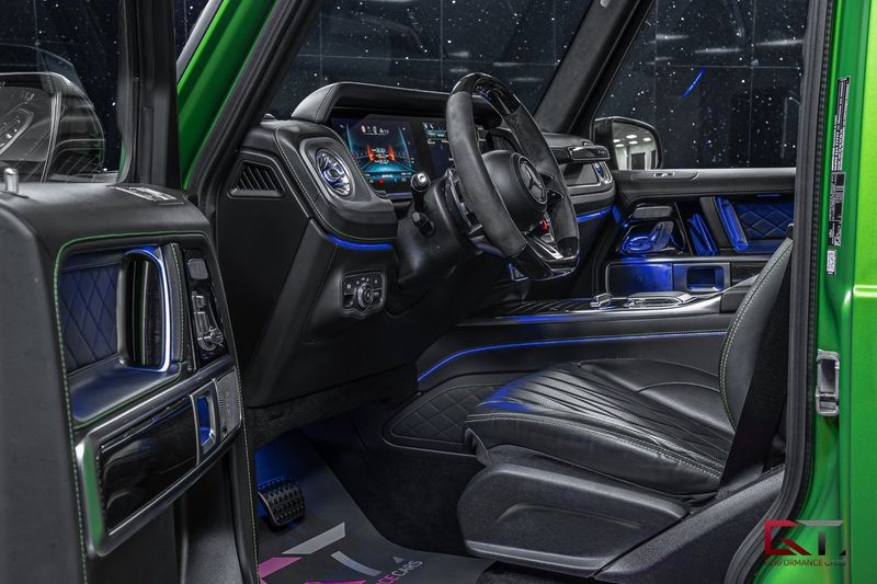 Mercedes G63 AMG bild 14