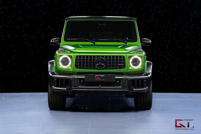Mercedes G63 AMG bild 3