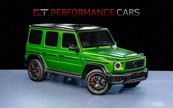 Mercedes G63 AMG MOMS Green Hell Magno Full Carbon A22 SUPERIOR 22" - 2024