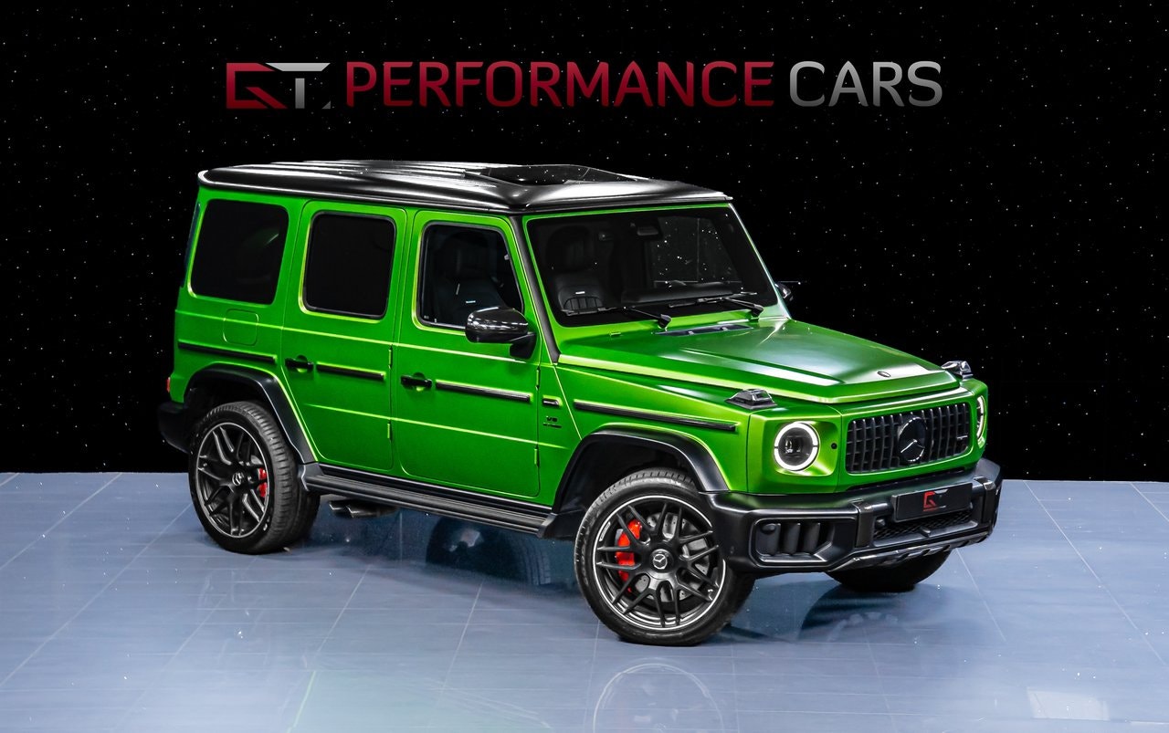Mercedes G63 AMG