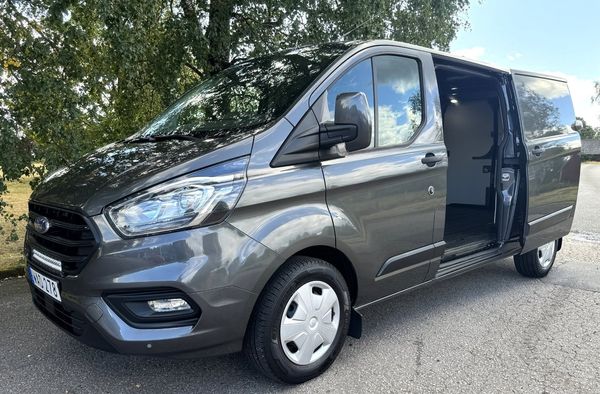 Ford Transit Custom 300 130 TDCi Långt Skåp L2 Automat, Drag - 2023
