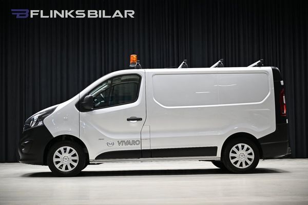 Opel Vivaro 1.6 CDTi 120HK Inredning|Drag|M-Värmare|Lågmil|EnÄgare - 2018