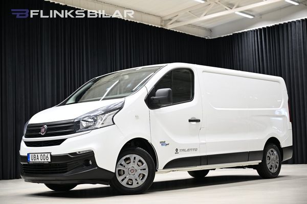 Fiat Talento 125HK L2 Lång|Drag|Värmare|Inredd|Backkamera|EnÄgare - 2018