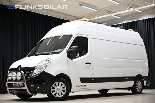 Renault Master 150HK Högtak L3H3 Automat|Drag|Värmare|EnÄgare|SeUtr! - 2015